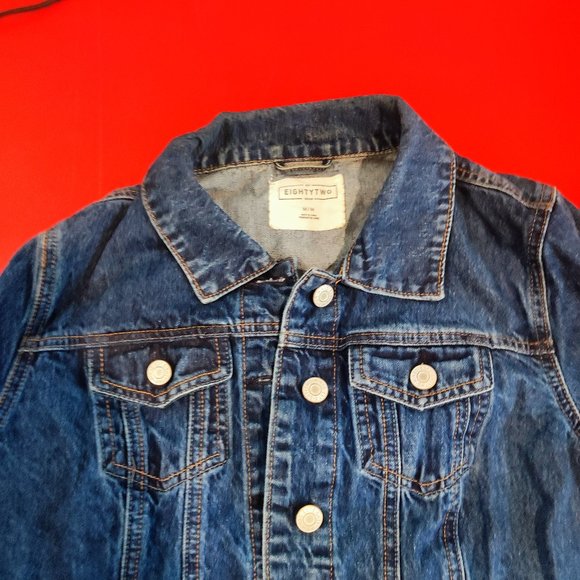 Ardene Eightytwo  Jean Jacket women's size M - Picture 2 of 5
